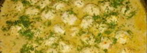 фрикадельки в грибном соусе. Шаг 5