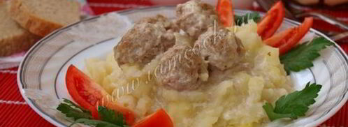 фрикадельки в сметанном соусе. Шаг 7