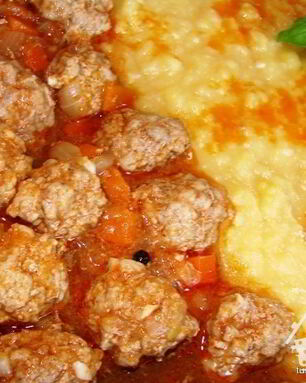 Фрикадельки в соусе Нежные