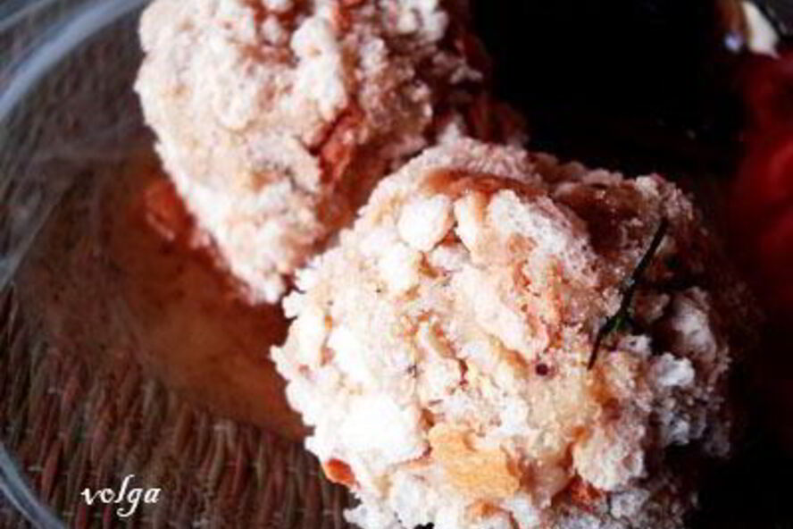 Рецепт картофельно-ореховых фрикадельки