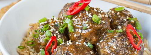 корейские фрикадельки в кисло-сладком соусе. Шаг 13