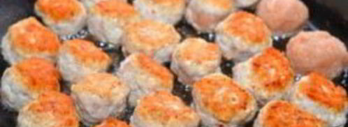 куриные фрикадельки в ароматном томатном соусе. Шаг 7