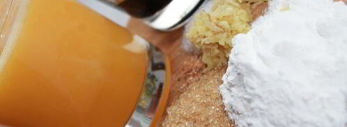 куриные фрикадельки в острой апельсиновой глазури. Шаг 3