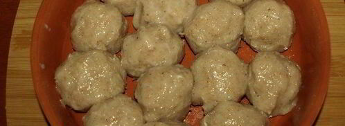 куриные фрикадельки, запеченные в сливках. Шаг 5