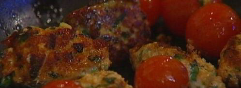 макароны с фрикадельками и моцареллой. Шаг 6