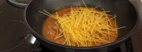 макароны с фрикадельками за 25-30 минут. Шаг 3