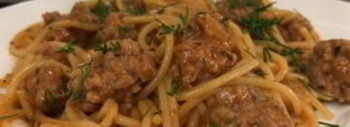 макароны с фрикадельками за 25-30 минут. Шаг 5