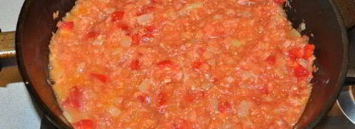 мексиканские фрикадельки в томатном соусе. Шаг 6