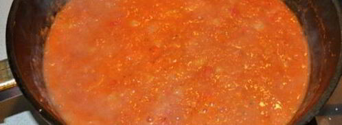 мексиканские фрикадельки в томатном соусе. Шаг 7