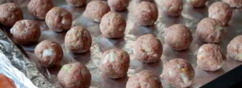 остро-сладкие закусочные фрикадельки. Шаг 3