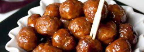 остро-сладкие закусочные фрикадельки. Шаг 7