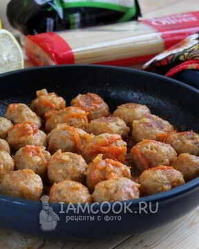 Рыбные фрикадельки