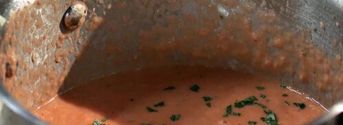 спагетти с фрикадельками из трески. Шаг 4