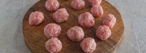 зеленые тальятелле с фрикадельками. Шаг 6