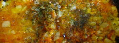 гарнир из красной чечевицы. Шаг 3