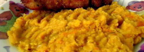 гарнир из красной чечевицы. Шаг 5