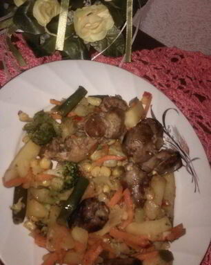 Гарнир овощной