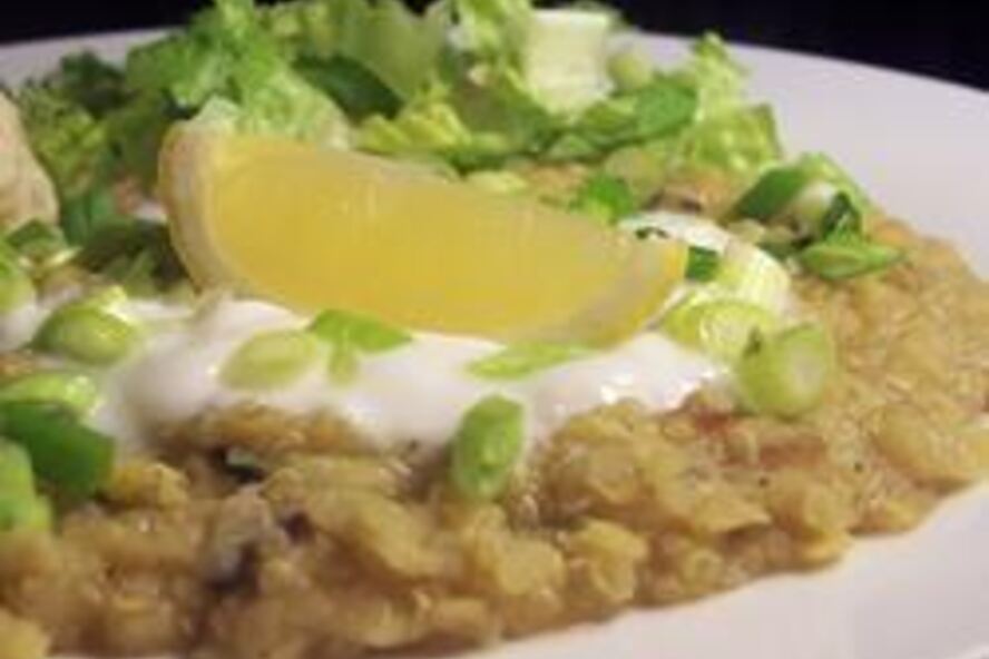 Рецепт чечевицы по-армянски