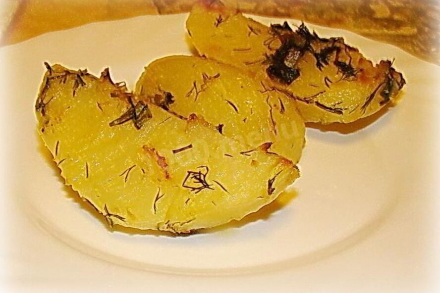 Рецепт картофеля айдахо в духовке