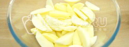 картофель дольками в духовке. Шаг 2