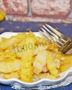 Картофель фри в духовке