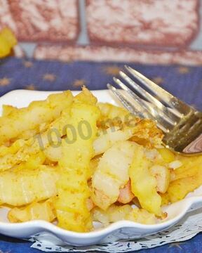 Картофель фри в духовке