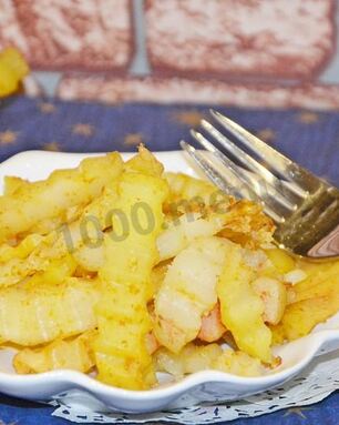 Картофель фри в духовке