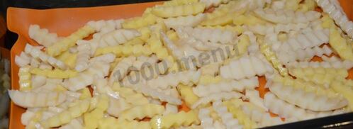 картофель фри в духовке. Шаг 5