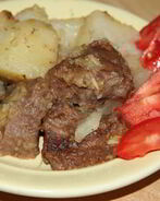 Картофель по-гречески