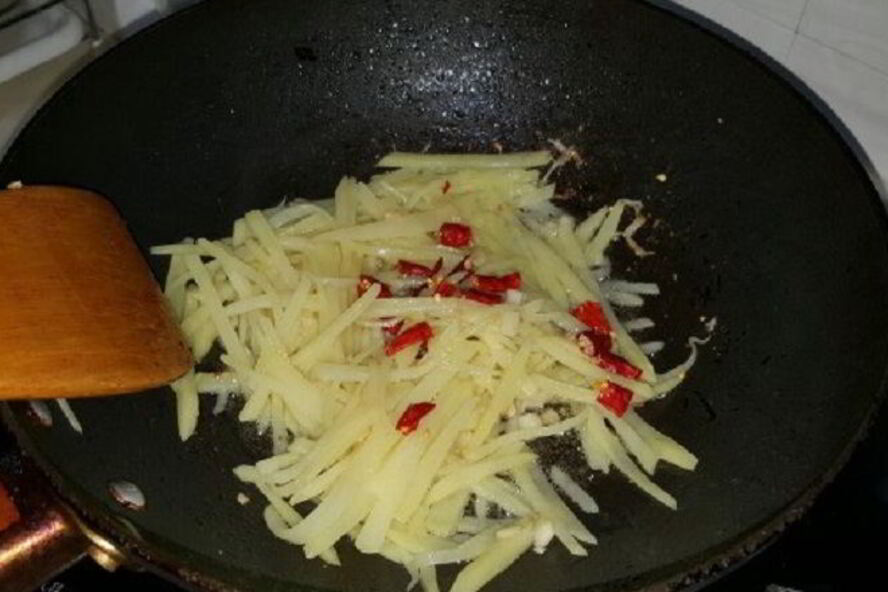 Рецепт картофеля по-китайски