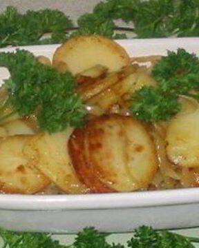 Картофель по-лионски