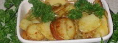 картофель по-лионски. Шаг 4