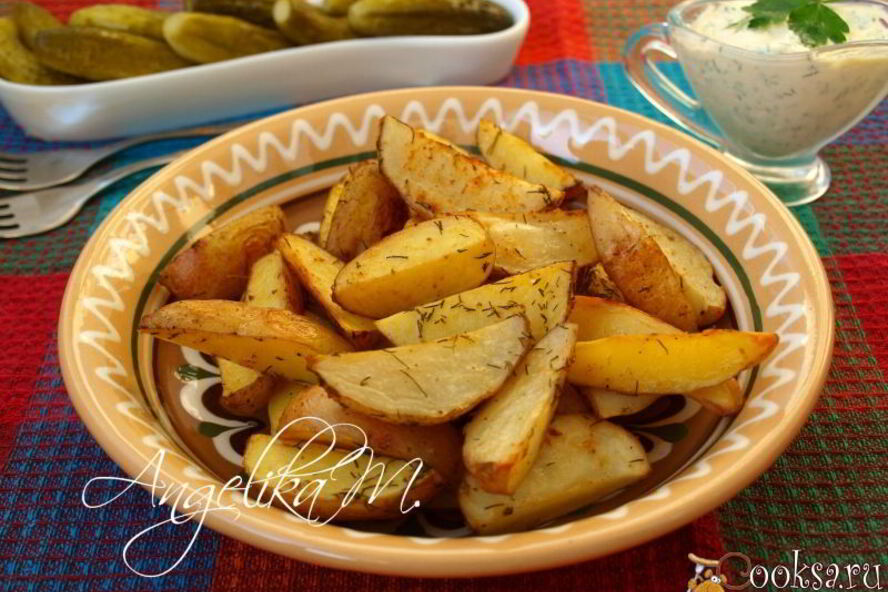 Рецепт картофеля по-селянски