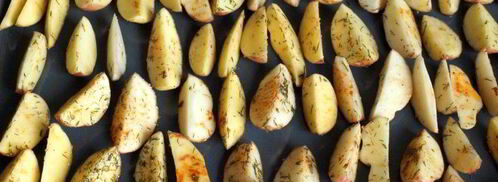 картофель по-селянски. Шаг 4