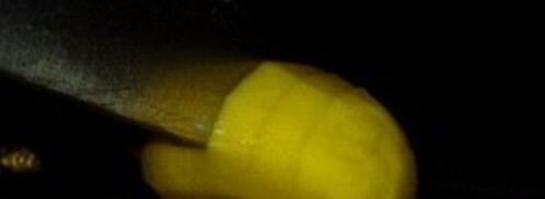 картофель с беконом в фольге. Шаг 2