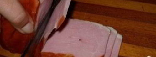 картофель с беконом в фольге. Шаг 3