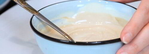 картофель с горошком и ветчиной. Шаг 2