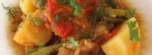 картофель с говядиной. Шаг 9