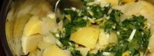 картофель с лимоном. Шаг 5