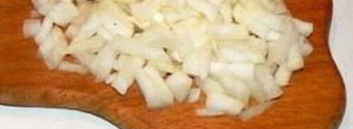 картофель с мясом и грибами. Шаг 3