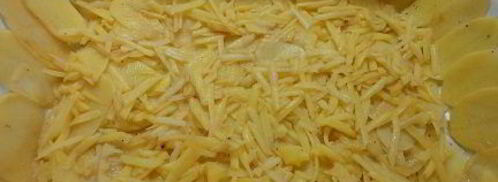 картофель с мясом и капустой. Шаг 9