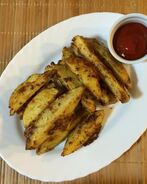 Картофель с пармезаном