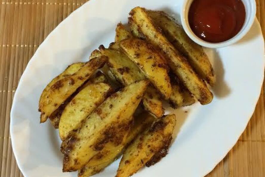 Рецепт картофеля с пармезаном