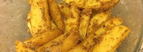 картофель с пармезаном. Шаг 2