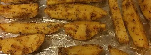 картофель с пармезаном. Шаг 3