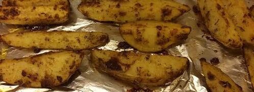 картофель с пармезаном. Шаг 4