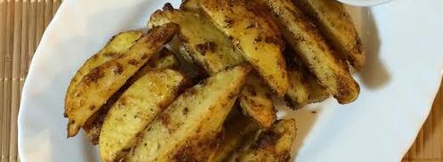 картофель с пармезаном. Шаг 5