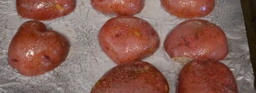 картофель с тимьяном. Шаг 3