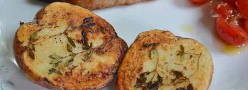 картофель с тимьяном. Шаг 4