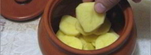 картофель в горшочках в духовке. Шаг 5